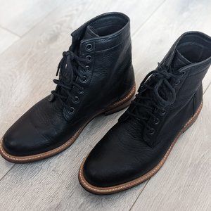 Nisolo Amalia All Weather Boots Black Size 7